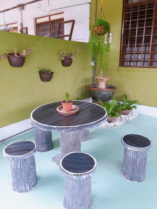 Syukur Homestay Ipoh Bagian luar foto