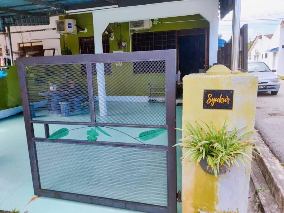 Syukur Homestay Ipoh Bagian luar foto